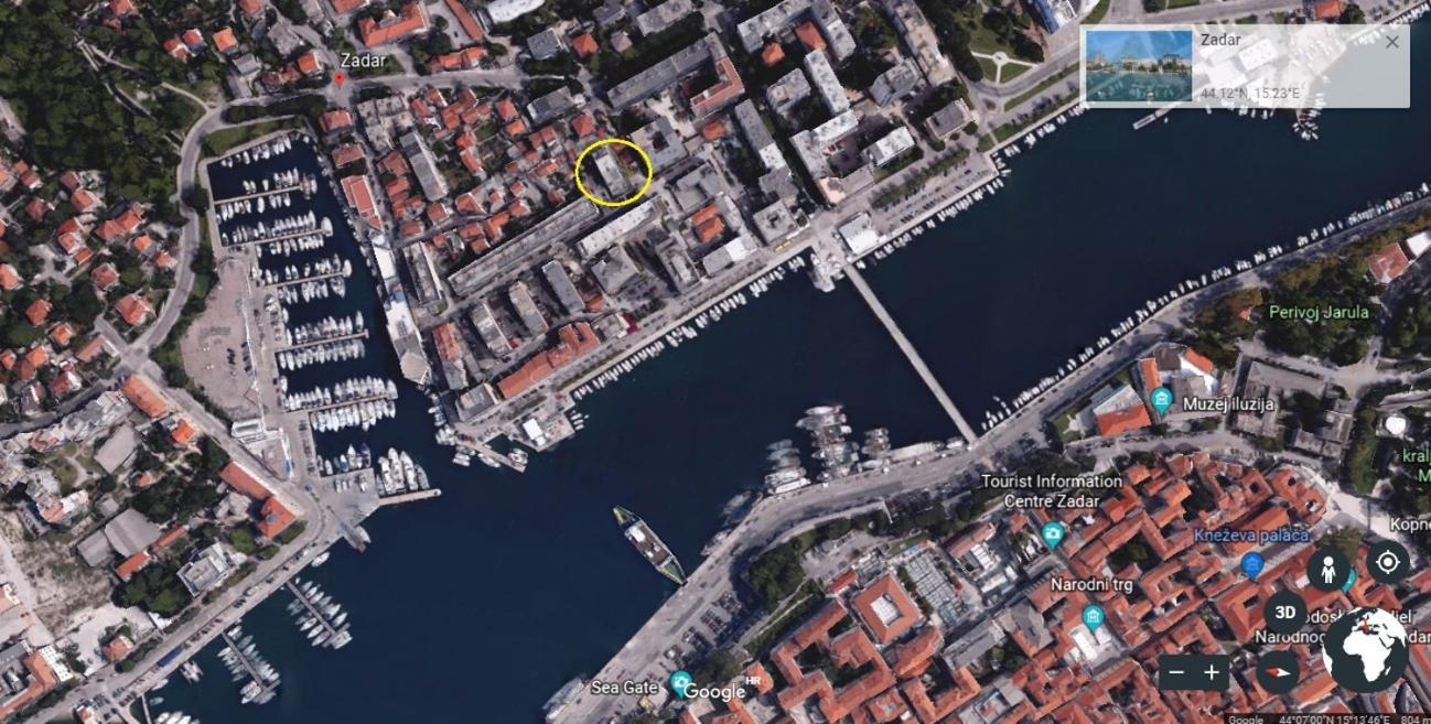 Voshta 2 Bedroom Apartment Ζαντάρ Εξωτερικό φωτογραφία
